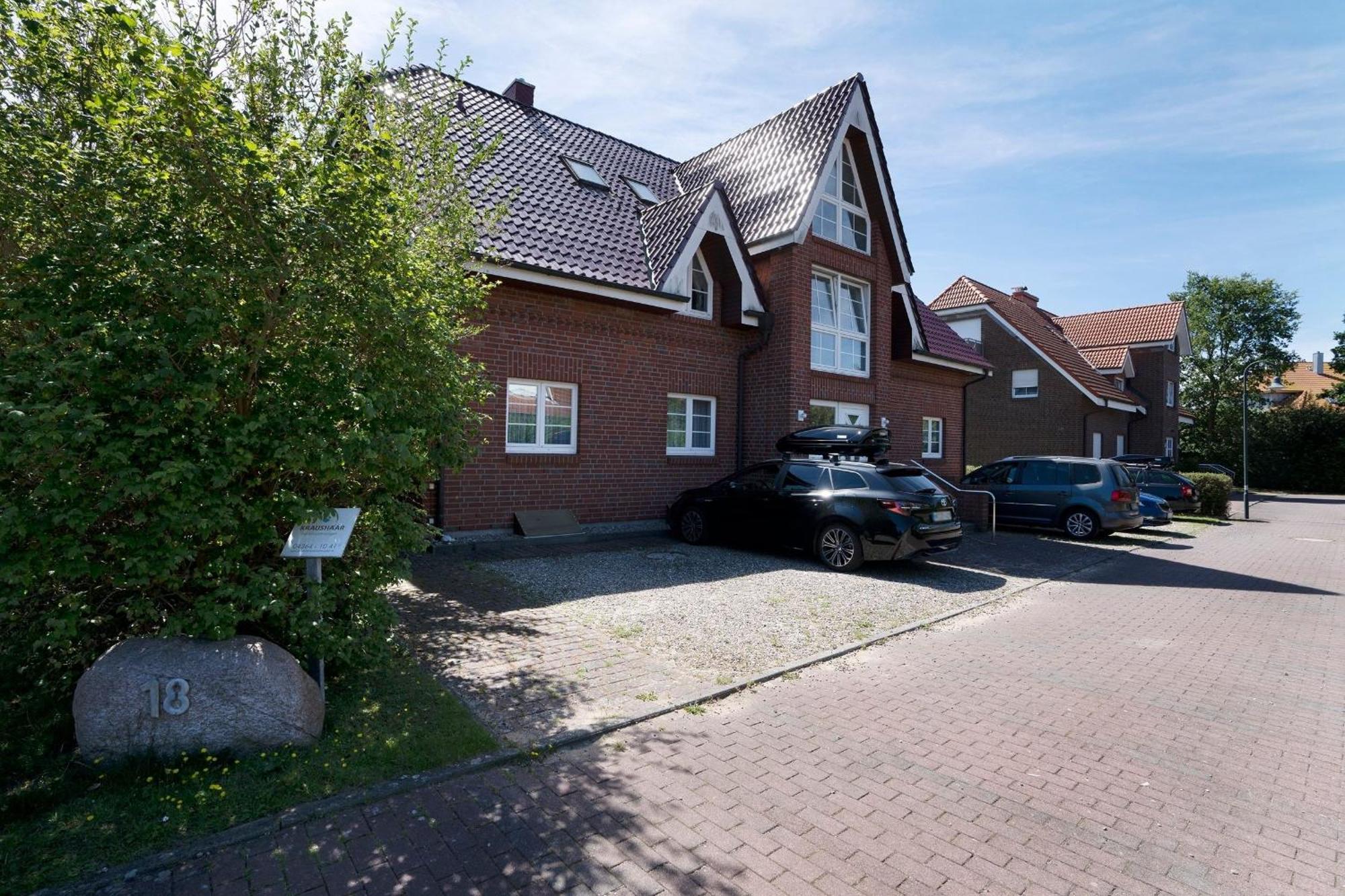 Appartementhausanlage Tiemann Duenensand 克伦胡森 外观 照片